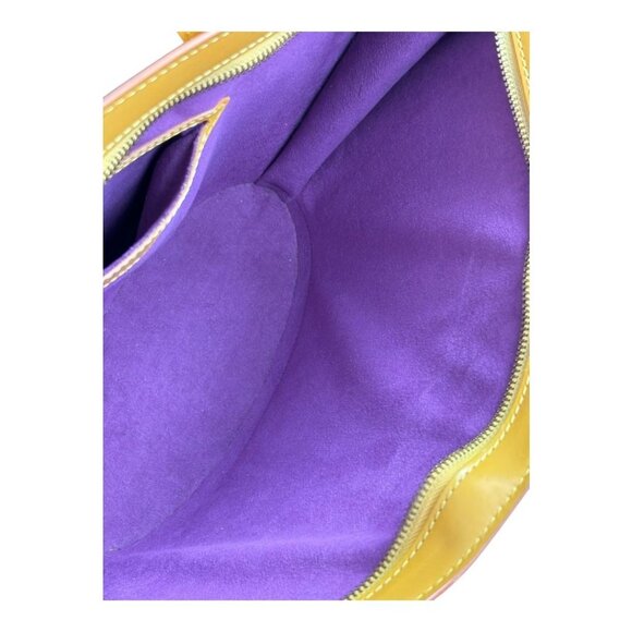 Louis Vuitton Yellow Epi Saint Jacques Shopping Handbag #1287 - Picture 8 of 9